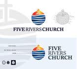 Nro 494 kilpailuun Five Rivers Church Logo Design käyttäjältä sinzcreation