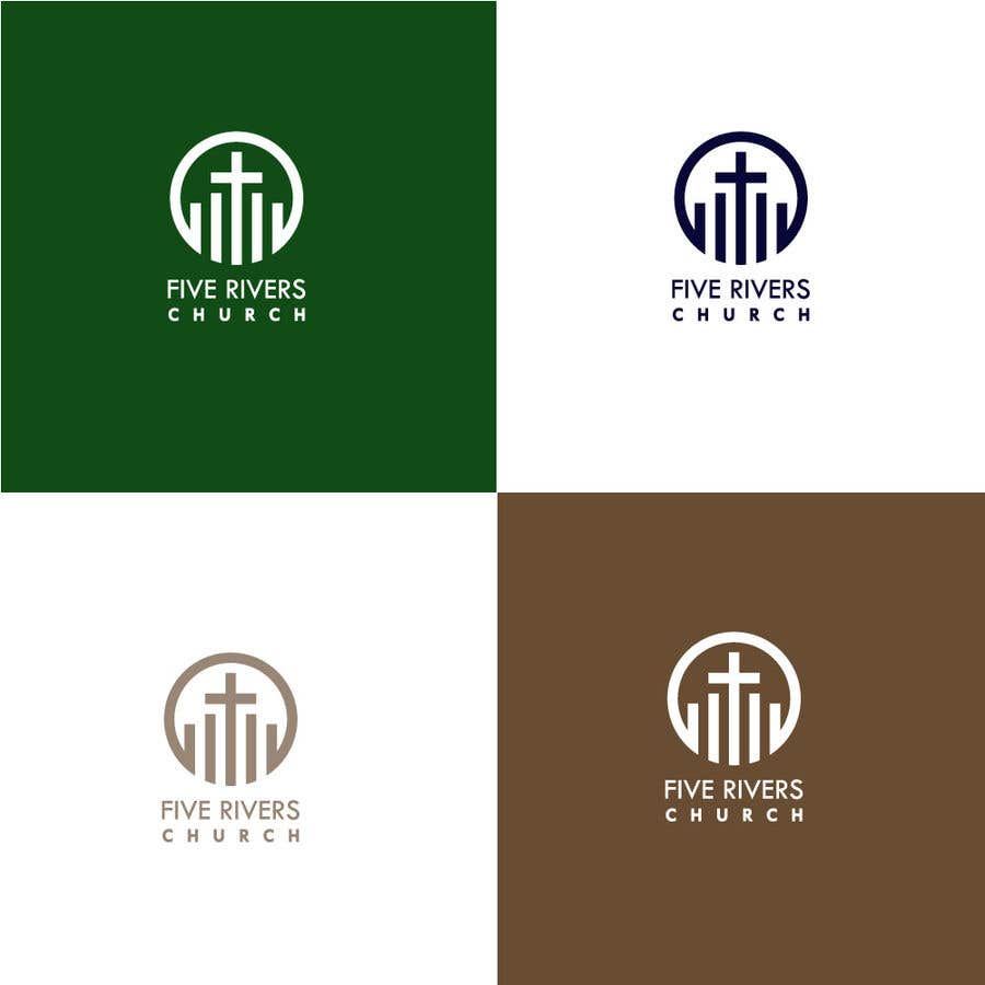 
                                                                                                            Konkurrenceindlæg #                                        601
                                     for                                         Five Rivers Church Logo Design
                                    
