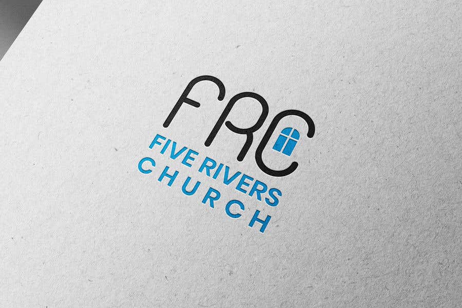 
                                                                                                            Konkurrenceindlæg #                                        1021
                                     for                                         Five Rivers Church Logo Design
                                    