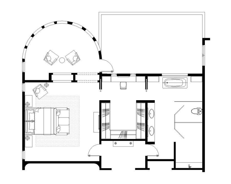 
                                                                                                            Penyertaan Peraduan #                                        84
                                     untuk                                         Redesign  the floor plan of master suite for a better flow
                                    
