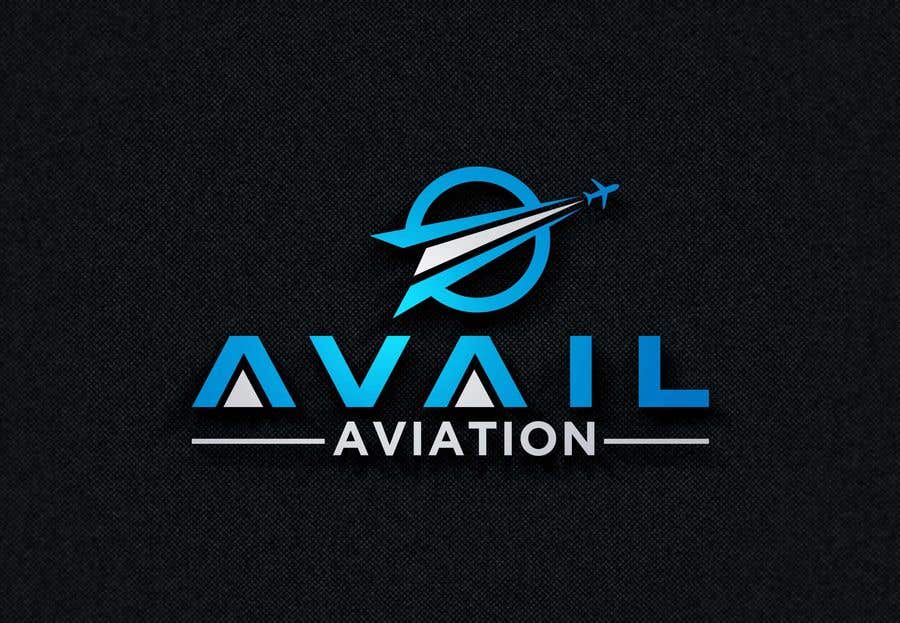 Kilpailutyö #356 kilpailussa                                                 Aviation Logo Design
                                            