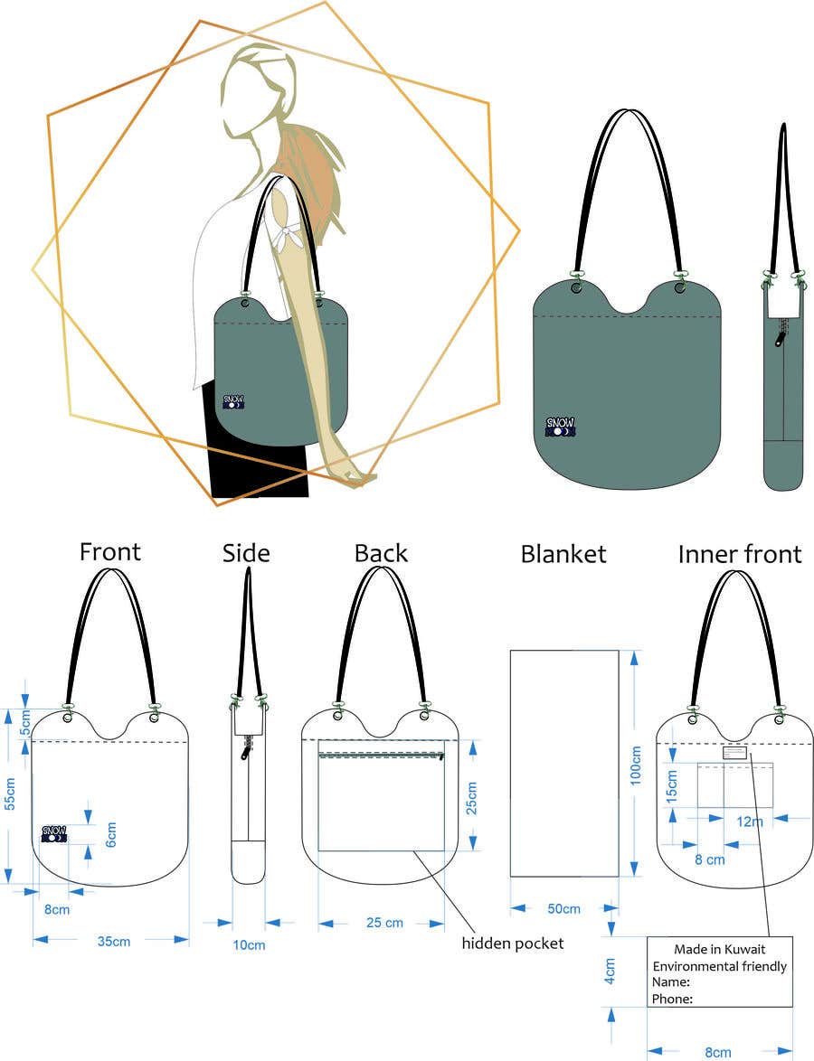 Prototype (Tote Bag) | Freelancer