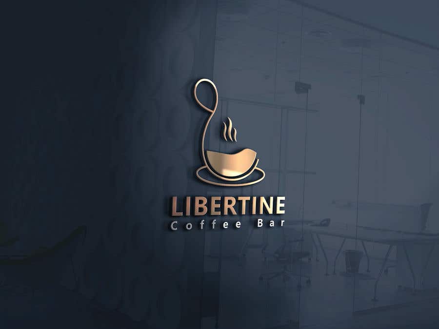 Contest Entry #281 for                                                 Libertine Coffee Bar Logo
                                            