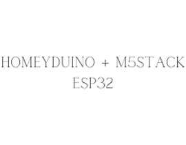 #6 untuk Homeyduino + M5stack ESP32 oleh tasali1033