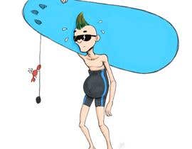 #10 for Generic 3D Surfing Caricature af shalton4