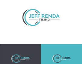 #214 for Logo Creation for - Jeff Renda Tiling av Nurmohammed10
