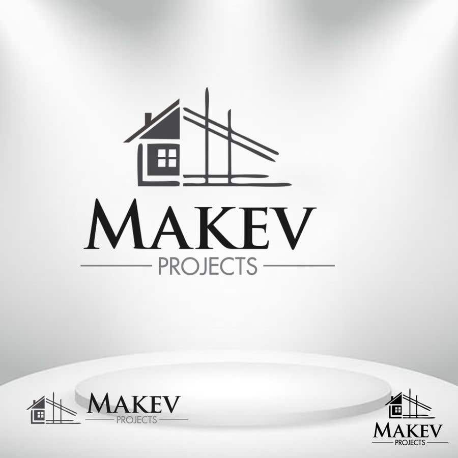 Bài tham dự cuộc thi #243 cho                                                 Logo design for Makev Projects
                                            