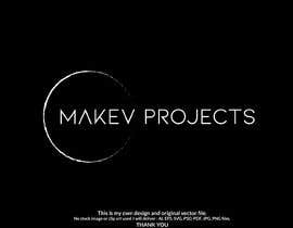 #596 cho Logo design for Makev Projects bởi MahfuzaDina