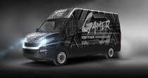 #44 para Branding and Vehicle Interior and Exterior Design for Mobile Gaming Party Van Business por MarwaMohammad