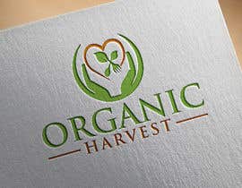 Nro 42 kilpailuun Need logo for food business called Organic Harvest käyttäjältä monowara01111