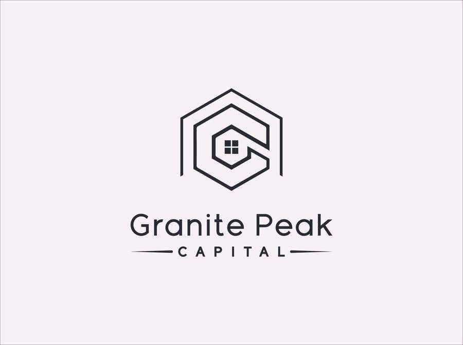 Bài tham dự cuộc thi #573 cho                                                 I need a logo made for my real estate company, Granite Peak Capital. Looking for a clean modern design, somewhat minimal. I have an example picture. - 16/09/2021 09:45 EDT
                                            