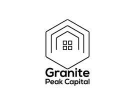 nº 465 pour I need a logo made for my real estate company, Granite Peak Capital. Looking for a clean modern design, somewhat minimal. I have an example picture. - 16/09/2021 09:45 EDT par rinaakter0120 