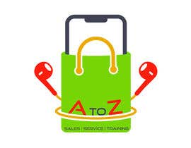 nº 107 pour Logo : A To Z par Darshitpatel00 