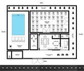  Architectal Drawings and Full Layouts for a FarmHouse için Building Architecture11 No.lu Yarışma Girdisi