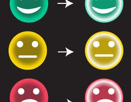 #33 for Need 3 unique emoji icons by kanauz90
