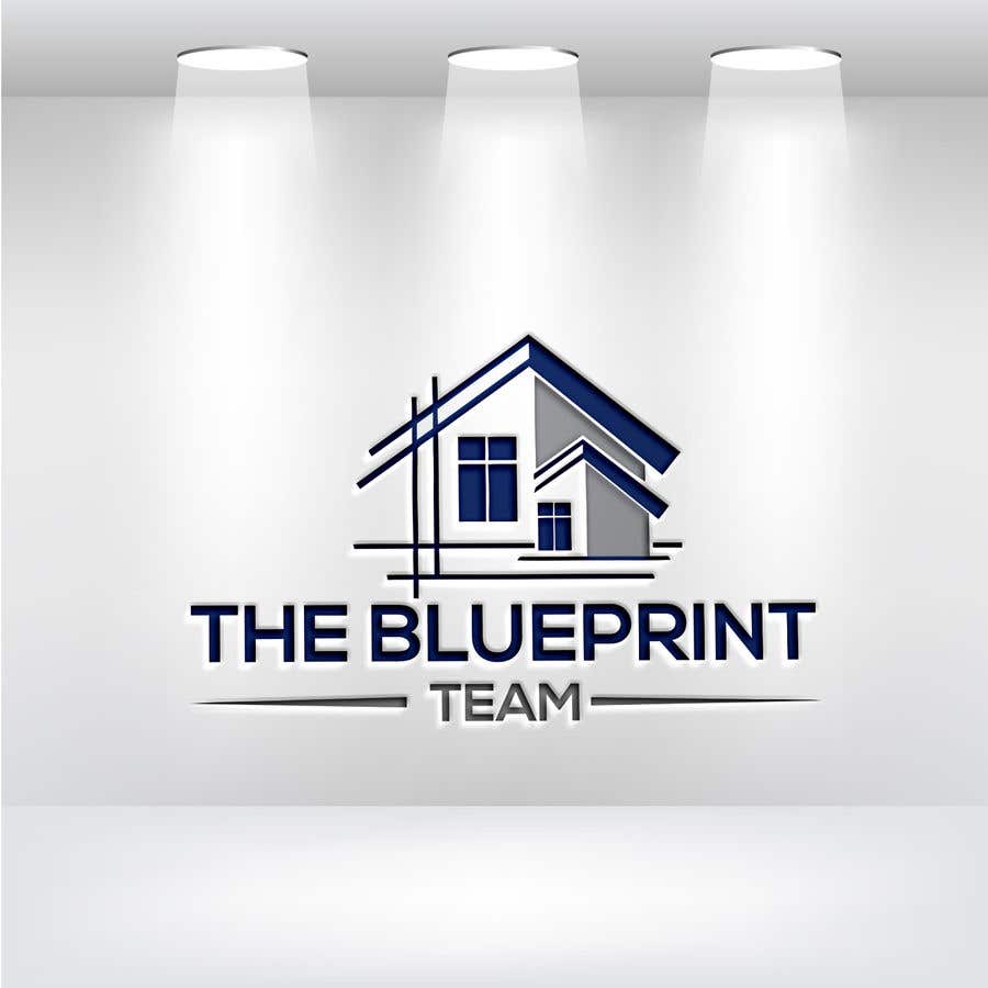 Penyertaan Peraduan #286 untuk                                                 Design a logo for a Real Estate Team named The Blueprint Team
                                            