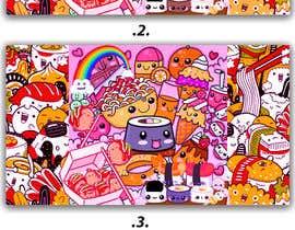 Nro 34 kilpailuun Kawaii Anime Sushi Food Banner Needed HIgh res käyttäjältä shorna99