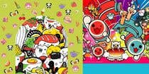 Graphic Design Kilpailutyö #12 kilpailuun Kawaii Anime Sushi Food Banner Needed HIgh res