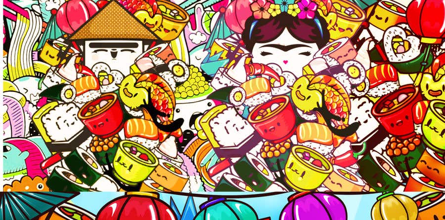
                                                                                                            Penyertaan Peraduan #                                        30
                                     untuk                                         Kawaii Anime Sushi Food Banner Needed HIgh res
                                    