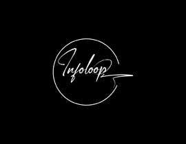 #160 untuk logo for infoloop oleh ShawonKhanSamad