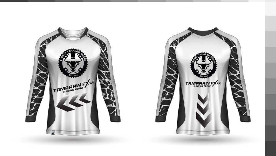 Contest Entry #20 for                                                 Design a long sleeve motorcycle jersey
                                            