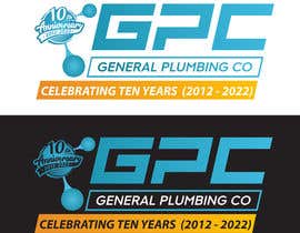 #240 untuk Brand/ Logo update for 10 year anniversary oleh alicreationsbd