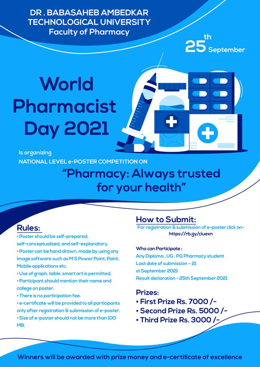 
                                                                                                            Penyertaan Peraduan #                                        13
                                     untuk                                         Create a poster for 'World Pharmacist Day 2021'
                                    