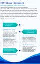 
                                                                                                                                    Kilpailutyön #                                                25
                                             pienoiskuva kilpailussa                                                 Infographic highlighting the target persona and value proposition of IBM Cloud Associate Advocate
                                            