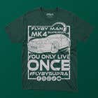 #119 for I need a t-shirt design for cars fans - 17/09/2021 10:04 EDT af markjianlabajo