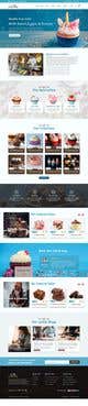 Contest Entry #70 thumbnail for                                                     Cupcake Company Responsive Website Template
                                                