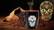 Graphic Design Konkurrenceindlæg #37 for Design 2 new Logo's skull with coffee tools (mexican skull with coffee tools)