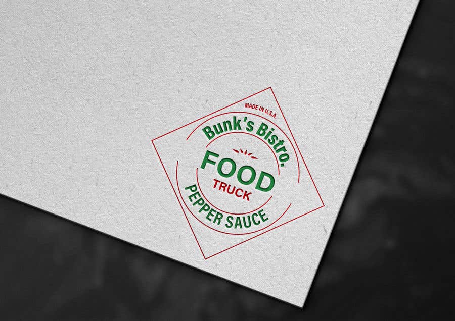
                                                                                                            Proposition n°                                        307
                                     du concours                                         Build me a logo for my food truck
                                    