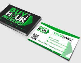 #52 para Design some Business Cards for BUY the HOUR Movers por francidesigns