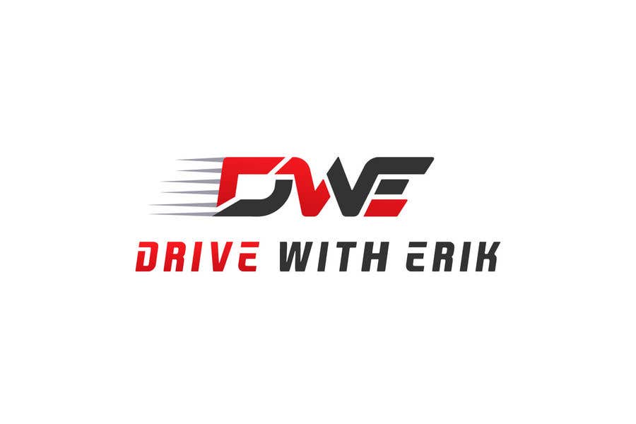 Inscrição nº 1265 do Concurso para                                                 Drive With Erik logo design contest
                                            