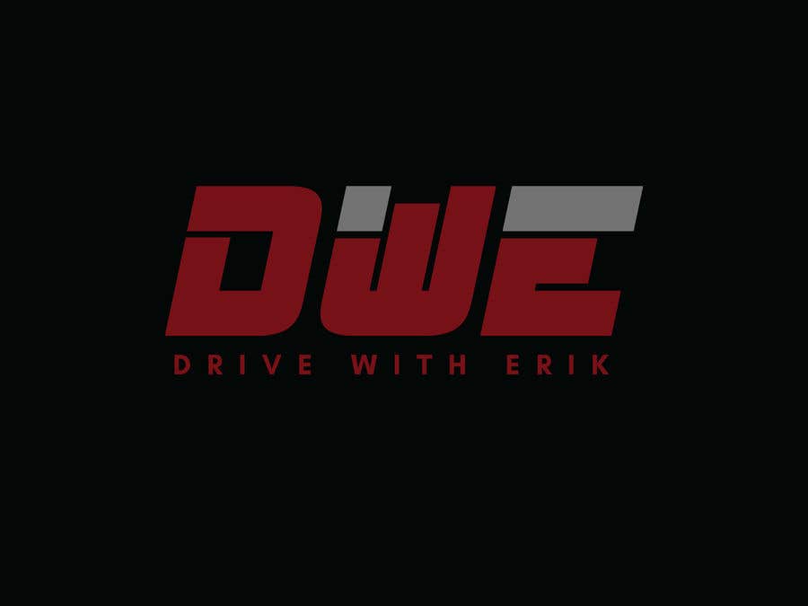 Bài tham dự cuộc thi #877 cho                                                 Drive With Erik logo design contest
                                            