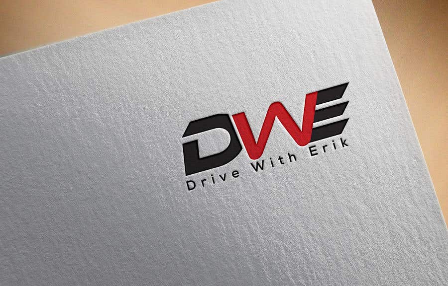 Participación en el concurso Nro.1091 para                                                 Drive With Erik logo design contest
                                            
