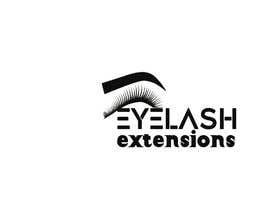 #298 para Create a business logo for eyelash extensions de RayaLink