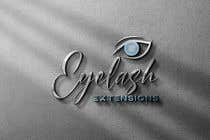 #26 para Create a business logo for eyelash extensions de jasin0818