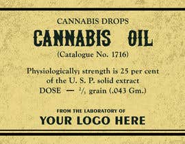 #92 para Cannabis package por xangerken