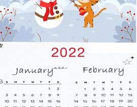 #30 for Kids calendar design 2022 by gviniashvilitamo