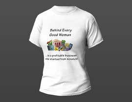 #11 for T-Shirt Design: &quot;Behind Every Woman&quot; by artazim2