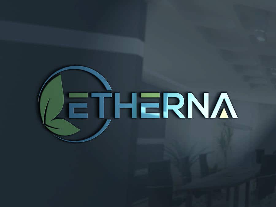 
                                                                                                            Конкурсная заявка №                                        235
                                     для                                         A minimalist logo for my startup - Etherna
                                    