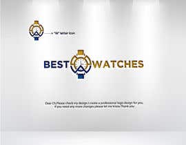 #196 untuk Create a logo for a company called &quot;Best Watches&quot; oleh MjZahidHasan