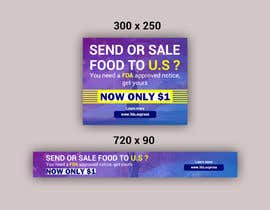 #37 for Set of multiple banner size for my service ( prize per one set and will award more than 1 design ) by israfilbsj