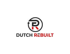 #332 ， new logo for DUTCH REBUILT 来自 enarulstudio