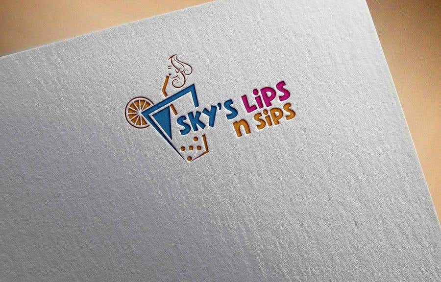 
                                                                                                                        Kilpailutyö #                                            31
                                         kilpailussa                                             Sky's Lips n Sips Logo
                                        