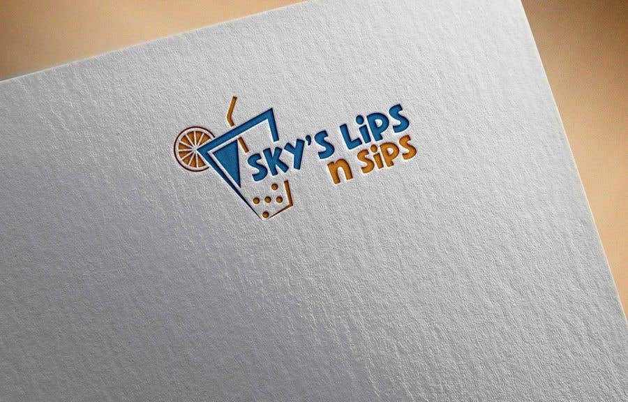 
                                                                                                            Kilpailutyö #                                        33
                                     kilpailussa                                         Sky's Lips n Sips Logo
                                    