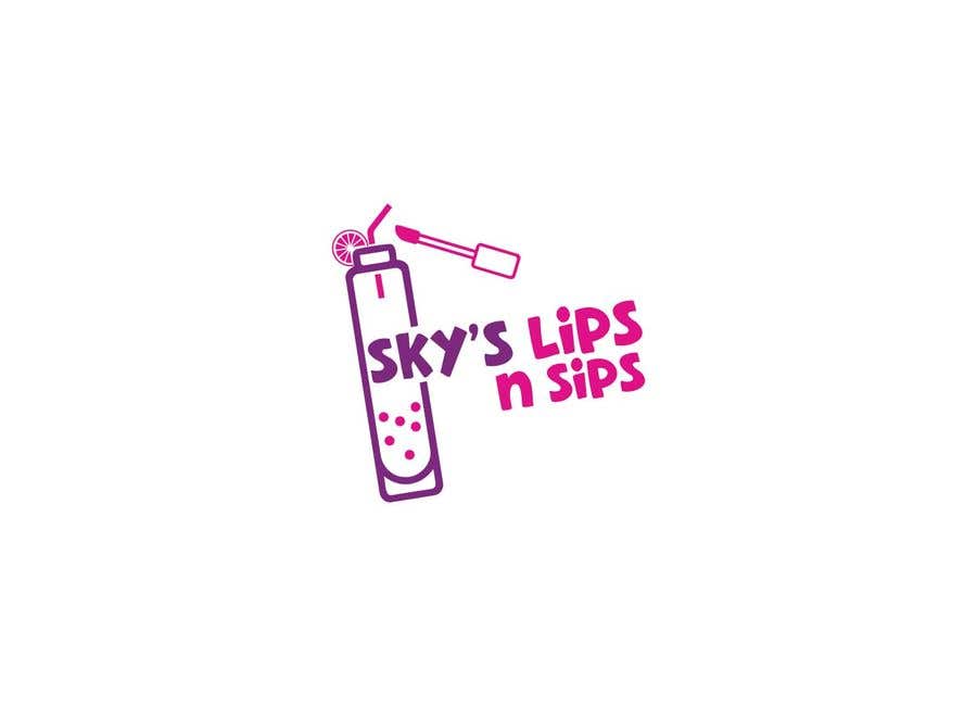 
                                                                                                            Kilpailutyö #                                        79
                                     kilpailussa                                         Sky's Lips n Sips Logo
                                    
