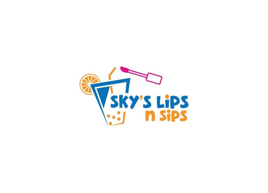 
                                                                                                            Kilpailutyö #                                        80
                                     kilpailussa                                         Sky's Lips n Sips Logo
                                    