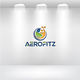 Ảnh thumbnail bài tham dự cuộc thi #27 cho                                                     need a logo for our new brand  "Aerofitz" - 20/09/2021 15:20 EDT
                                                
